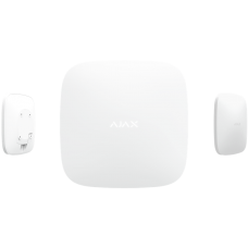 Hub Plus GSM + Ethernet White Ajax