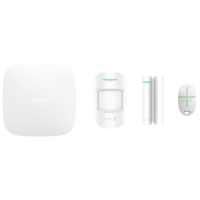 StarterKit Plus White Расширенный стартовый комплект системы безопасности Ajax