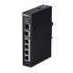 DH-PFS3106-4P-60 Индустриальный 4 портовый сетевой РОЕ коммутатор 2-го уровня;