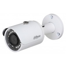 DH-IPC-HFW1230SP-0280B Видеокамера IP Уличная цилиндрическая 2Мп