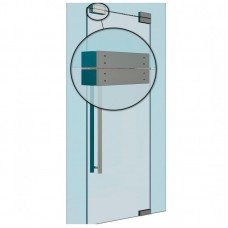 7500 Glass Переходник для замка EM7500-D AM на стеклянную дверь