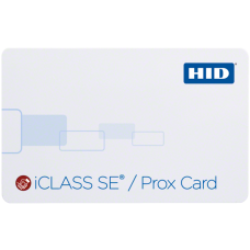 iCLASS SE 2k/2 (SIO+HID Prox) Комбинированная бесконтактная смарт-карта 3100RGGMNM-HID Prox