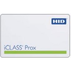 iCLASS® 16k/16 Prox (2022) Бесконтактный идентификатор-смарт-карта.