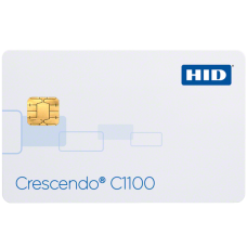 C1100 (PKI +iCLASS +MIFARE +HID Prox/Indala) (401100T) Контактная смарт-карта