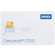 C1100 (PKI +iCLASS +HID Prox/Indala) (401100A) Контактная смарт-карта