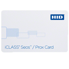 iCLASS Seos 16KB с Proximity (Seos+Prox) (5105P) Бесконтактный идентификатор