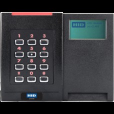 iCLASS SE RKLB40 Биометрический считыватель отпечатка пальца  с клавиатурой и ЖК-экраном (только Seos) 928NSNTEK200TG