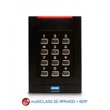 multiCLASS SE RPK40 Комбинированный MOBILE-ENABLED считыватель  с клавиатурой Mobile Access (OrgIDxxxx/MOBxxxx) (Prox+Seos+MA+Bluetooth )921PBN