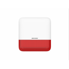 DS-PS1-E-WE (Red Indicator) Беспроводной уличный оповещатель (красный индикатор)