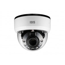 5-мегапиксельная купольная IP-видеокамера DC-D4536RX передает видео с разрешением Full HD со скоростью 30 кадров/с. IP-камера оснащена вариофокальным объективом