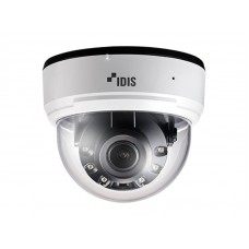 5-мегапиксельная купольная IP-видеокамера IDIS DC-D4537RXA с поддержкой кодека H.265, передает видео со скоростью 30 кадров/с. IP-камера