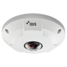 DC-Y1514W 5-мегапиксельная панорамная 360° видеокамера антивандального исполнения со встроенным микрофоном