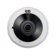 DC-Y6513RX 5-мегапиксельная компактная панорамная 360° видеокамера с поддержкой кодека H.265 и ИК-подсветкой