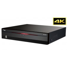 DR-2404P 4-канальный 4K IP-видеорегистратор с поддержкой кодека H.265, RAID 1