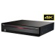 DR-2404P 4-канальный 4K IP-видеорегистратор с поддержкой кодека H.265, RAID 1