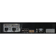 DR-8432D 32-канальный 4K IP-видеорегистратор корпоративного уровня DR-8432D c поддержкой кодека H.265 и дублированным блоком питания