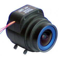 SL410P Объектив вариофокальный ручной Theia SL410P для видеокамер 4К, 12 мегапиксельный, от 1/2.3" до 1/1.4", фокусное расстояние 4 - 10 мм, до 112° угол обзора, F1.7, CS крепление,  P-iris, ИК-коррекция для камер с режимом день/ночь