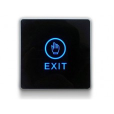 JB-EX05S накладная сенсорная кнопка выхода с индикатором для работы в составе различных систем контроля и управления доступом