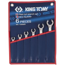 1306MR набор разрезных ключей, 8-22 мм, 6 предметов KING TONY 