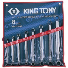 1708MR набор накидных ключей, 6-23 мм, 8 предметов KING TONY