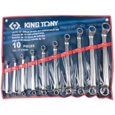 1710MR набор накидных ключей, 6-32 мм, 10 предметов KING TONY
