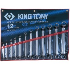 1712MR набор накидных ключей, 6-32 мм, 12 предметов KING TONY