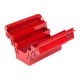 МАСТАК 510-05420R ящик инструментальный раскладной, 5 отсеков, красный.