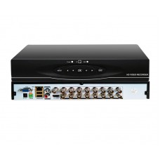 MR-HR4MP16L 16-ми канальный гибридный (AHD+TVI+CVI+ANALOG+IP)  видеорегистратор
