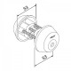 Цилиндр с двух сторон под ключ CY029 ABLOY для сплошных дверей.