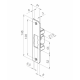 Ответная планка LP763 ABLOY