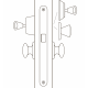 LC194 (One Fit) ABLOY цилиндровый замок с управлением только от цилиндра и автоматическим запиранием защёлки