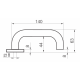 Односторонняя ручка INOXI 3-19/030 ABLOY