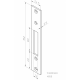 Ответная планка 4655 ABLOY