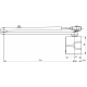 DC336DA ASSA ABLOY дверной доводчик для до 120 кг с клапаном регулировки функции отложенного закрывания