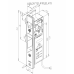 Электромеханический замок EL411 ABLOY ANSI стандарта для узкопрофильных дверей