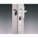 Электромеханический замок EL411 ABLOY ANSI стандарта для узкопрофильных дверей