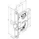 E4194 ABLOY Цилиндровый замок для одностворчатых дверей экстренного выхода