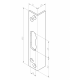 Ответная планка LP781 ABLOY
