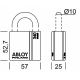 Навесной замок PL340 ABLOY