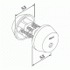 Цилиндр с двух сторон под ключ CY036 ABLOY