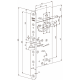 Электромеханический замок антипаника EL502 EXIT ABLOY