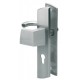 Ручка на щитке стандарта DIN Инокси 3-19/012/120 PZ+BL ABLOY