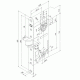 Электромеханический замок антипаника EL580 EXIT ABLOY