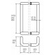 Скоба Престо 138/160-250-400 ABLOY