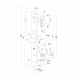 EL482 ABLOY замок электромеханический финского стандарта для узкопрофильных дверей