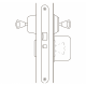 LC193 (One Fit) ABLOY цилиндровый замок для запасных выходов
