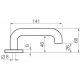 Односторонняя ручка PRESTO 3-20/030 ABLOY EXIT