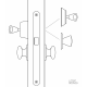 LC197 ABLOY OneFIT цилиндровый замок с управлением только от цилиндра