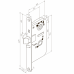 LC194 (One Fit) ABLOY цилиндровый замок с управлением только от цилиндра и автоматическим запиранием защёлки