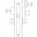 LC194 (One Fit) ABLOY цилиндровый замок с управлением только от цилиндра и автоматическим запиранием защёлки